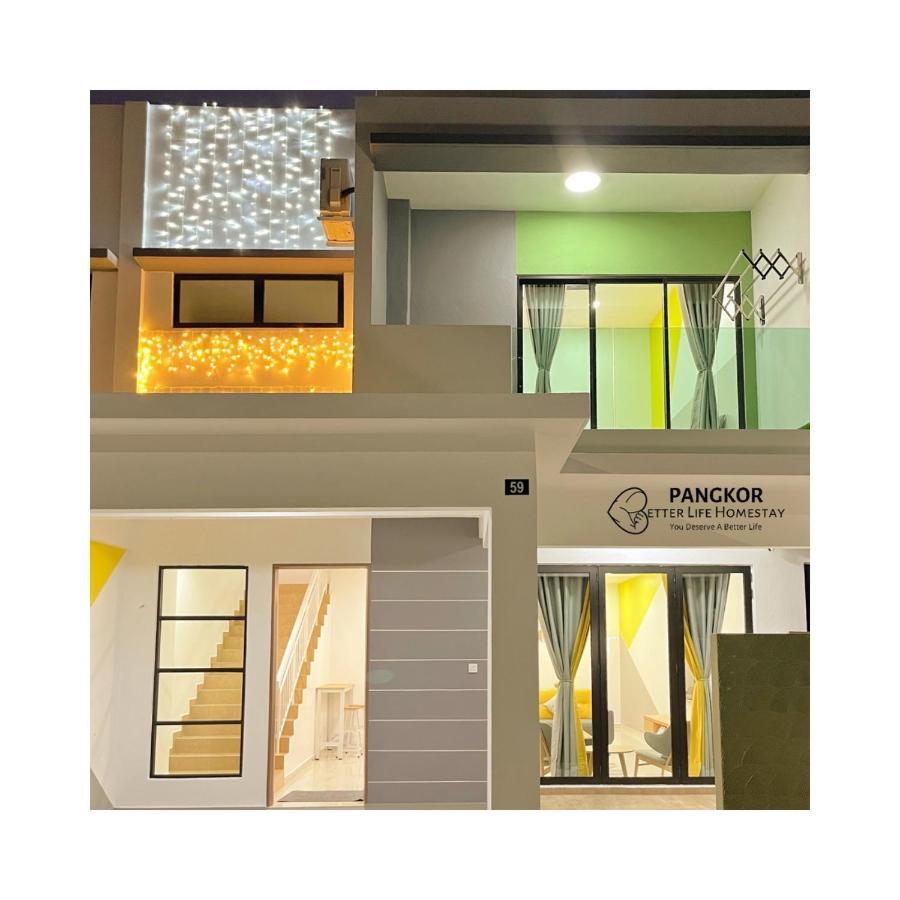 Pangkor Better Life Minimalist Beach Villa-13 To15Pax Free Wifi Pekan Pangkor Luaran gambar