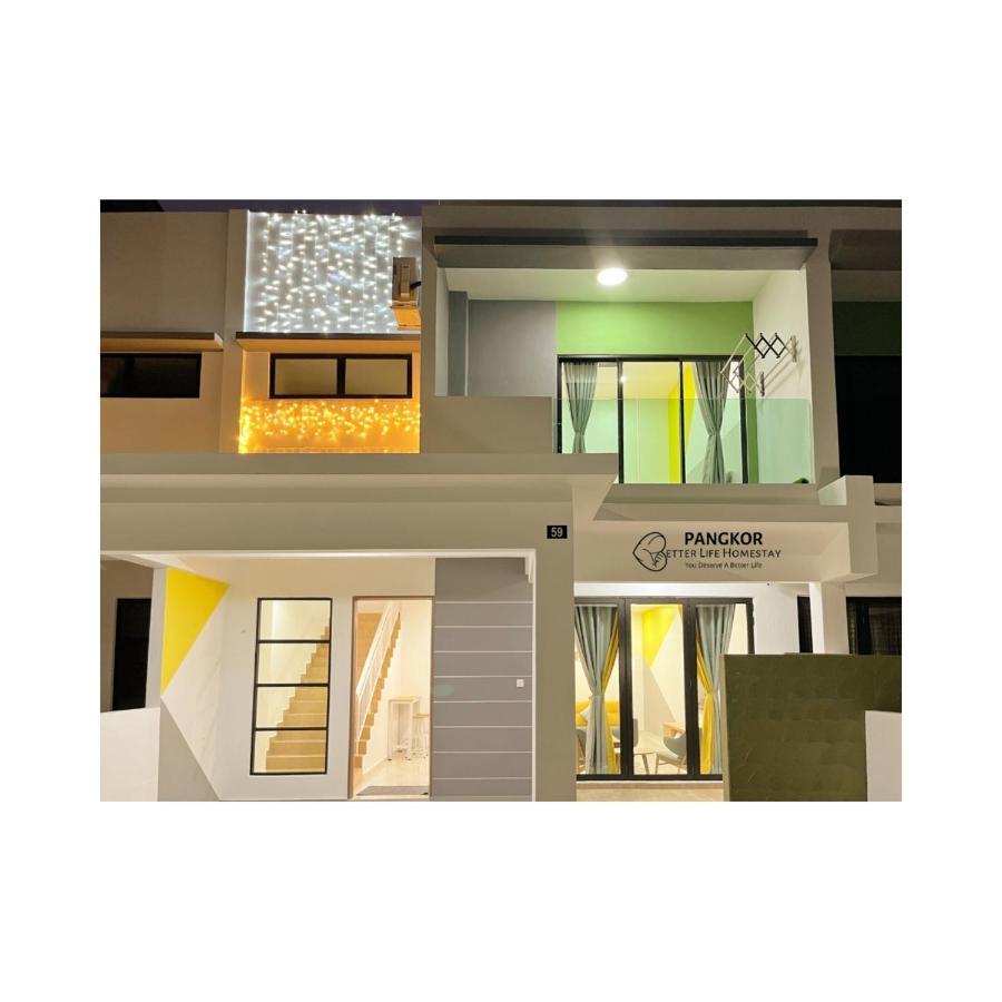 Pangkor Better Life Minimalist Beach Villa-13 To15Pax Free Wifi Pekan Pangkor Luaran gambar